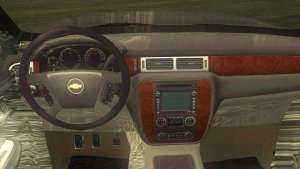 Chevrolet Cheyenne LT 2012 for GTA San Andreas interior