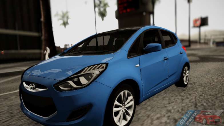 Hyundai ix20 for GTA San Andreas front view