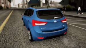Hyundai ix20 for GTA San Andreas rear view