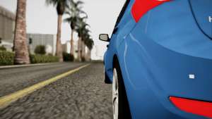 Hyundai ix20 for GTA San Andreas rear