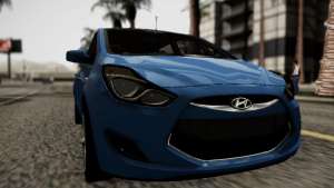 Hyundai ix20 for GTA San Andreas lights