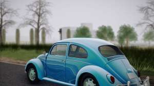 Volkswagen Beetle 1967 V.1 for GTA San Andreas rear view
