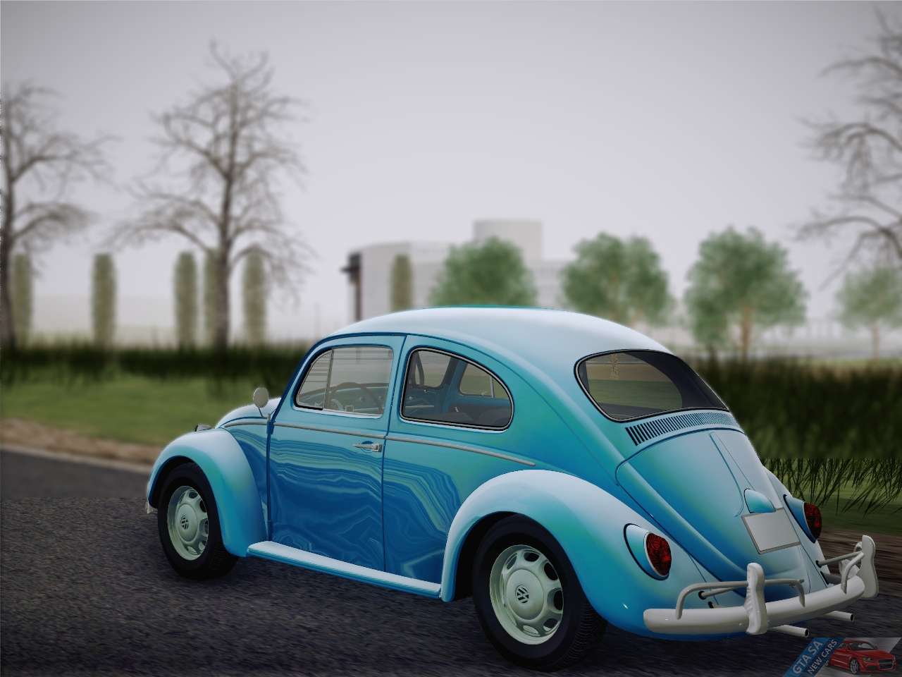 Volkswagen sedan Beetle 1967 года