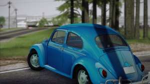 Volkswagen Beetle 1967 V.1 for GTA San Andreas rear