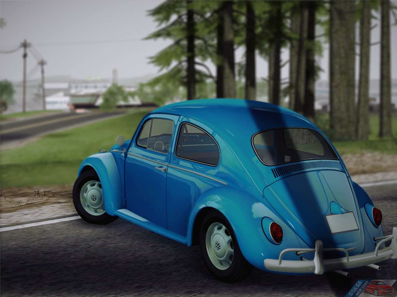 Volkswagen sedan Beetle 1967 года