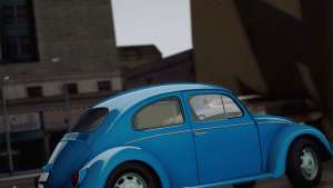 Volkswagen Beetle 1967 V.1 for GTA San Andreas side view