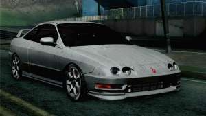 Acura Integra Type R 2001 Stock for GTA San Andreas front view