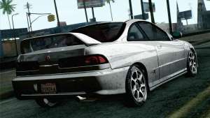 Acura Integra Type R 2001 Stock for GTA San Andreas rear view