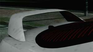 Acura Integra Type R 2001 Stock for GTA San Andreas spoiler