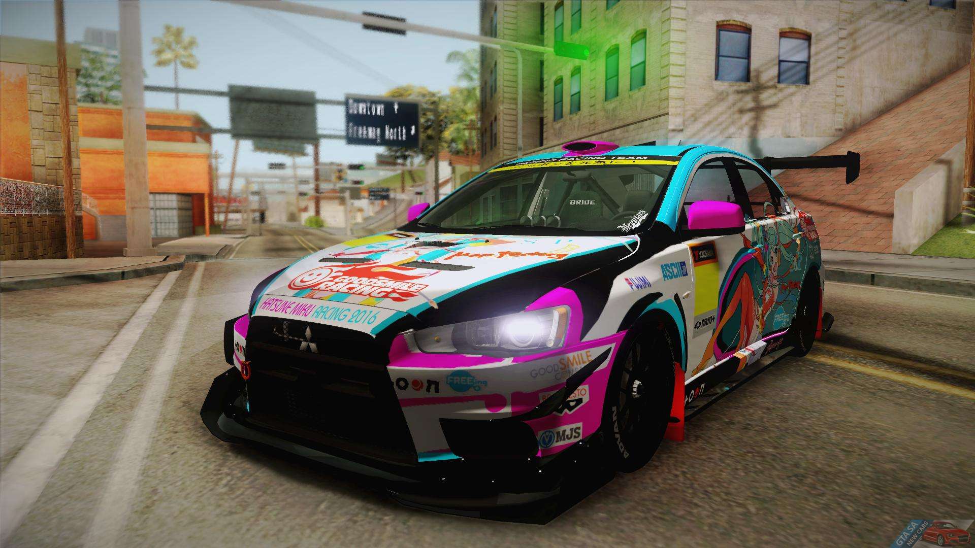 Mitsubishi Lancer 10 Itasha