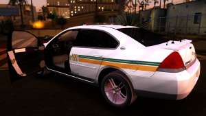 2008 Chevrolet Impala LTZ County Sheriff for GTA San Andreas side view