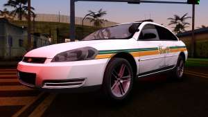 2008 Chevrolet Impala LTZ County Sheriff for GTA San Andreas exterior