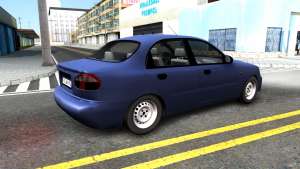 Daewoo Lanos for GTA San Andreas side view