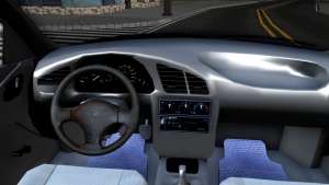 Daewoo Lanos for GTA San Andreas interior