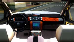 2007 Chevy Avalanche - Pilot Car for GTA San Andreas interior