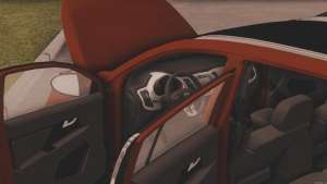 Kia Sportage for GTA San Andreas interior