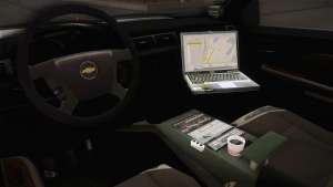 Chevrolet Silverado 2009 SA DOT for GTA San Andreas interior