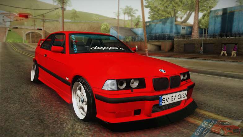 BMW M3 E36 Stance for GTA San Andreas front view