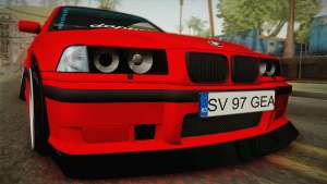 BMW M3 E36 Stance for GTA San Andreas exterior