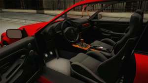 BMW M3 E36 Stance for GTA San Andreas interior