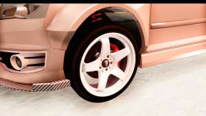 Audi S3 Slaam for GTA San Andreas wheels