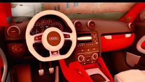 Audi S3 Slaam for GTA San Andreas interior