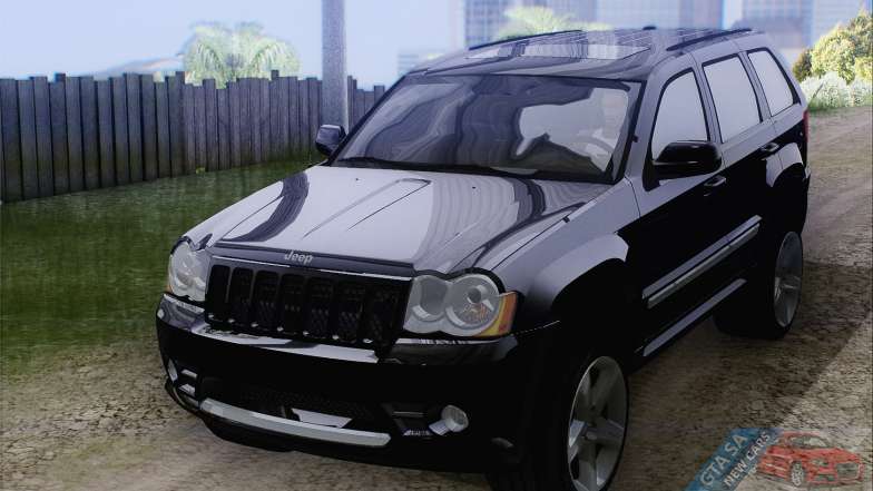 Jeep Cherokee SRT8 for GTA San Andreas front view
