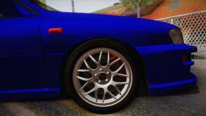 Subaru Impreza WRX STI GC8 1999 v1.0 for GTA San Andreas wheels