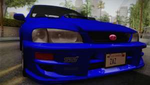 Subaru Impreza WRX STI GC8 1999 v1.0 for GTA San Andreas exterior