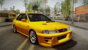 Subaru Impreza WRX STI GC8 1999 v1.0 for GTA San Andreas lights