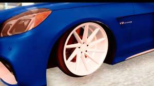 Mercedes-Benz E63 AMG for GTA San Andreas wheels
