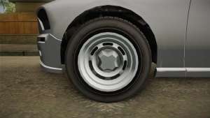 Bravado Buffalo 2009 SASP for GTA San Andreas wheels