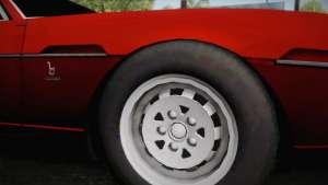 Lamborghini Espada S3 39 1972 for GTA San Andreas wheels