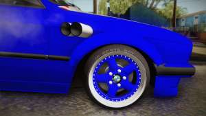 BMW M3 E30 Rocketbunny for GTA San Andreas wheels