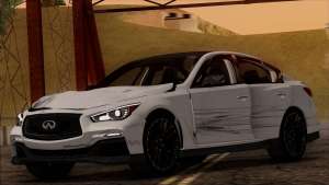 Infinity Q50 v1.5 for GTA San Andreas white