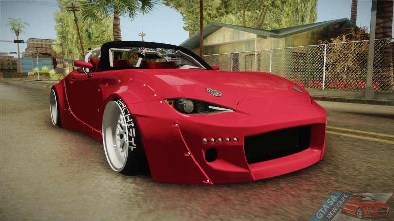 Mazda MX-5 2016 Hachiraito for GTA San Andreas front view