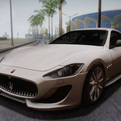 Maserati Gran Turismo Sport for GTA San Andreas front view