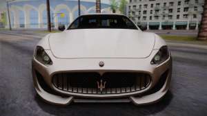 Maserati Gran Turismo Sport for GTA San Andreas front