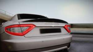 Maserati Gran Turismo Sport for GTA San Andreas lights