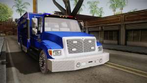 International Terrastar Ambulance 2014 for GTA San Andreas exterior