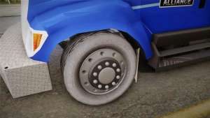 International Terrastar Ambulance 2014 for GTA San Andreas wheels