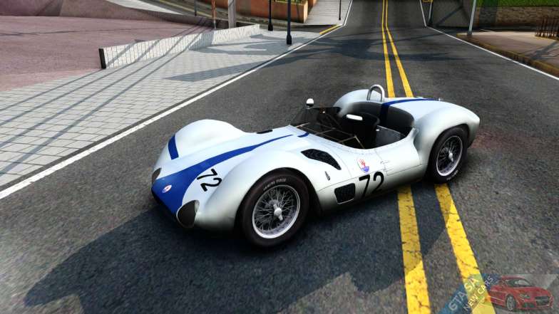 Maserati Tipo 61 for GTA San Andreas front view