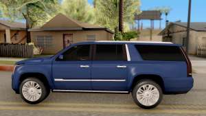 Cadillac Escalade Long Platinum 2016 for GTA San Andreas side view