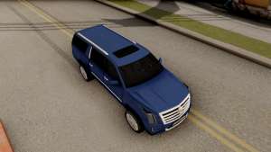 Cadillac Escalade Long Platinum 2016 for GTA San Andreas exterior