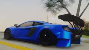 McLaren 650S Coupe Liberty Walk for GTA San Andreas side view