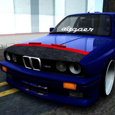 BMW E30 for GTA San Andreas front view