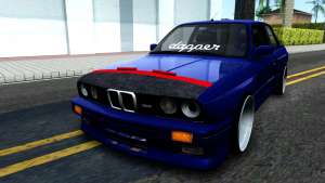 BMW E30 for GTA San Andreas front view