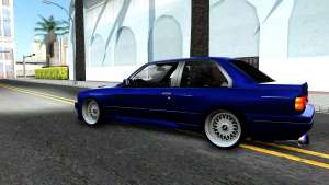 BMW E30 for GTA San Andreas side view