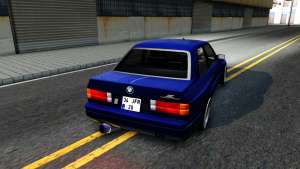 BMW E30 for GTA San Andreas rear