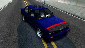 BMW E30 for GTA San Andreas front